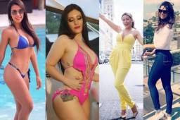 La farándula estuvo al orden del día. Estas guapas chicas acapararon la atención en redes sociales.