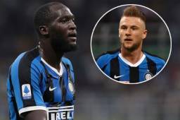 Lukaku reveló que su compañero Skriniar estuvo a punto de desmayarse por una fiebre en enero.