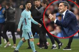 Messi habría tenido una fuerte discusión con Valverde luego de la eliminación.