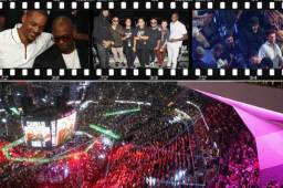 Perderse la segunda pelea de Canelo y Golovkin no estaba en la agenda de algunas de las celebridades que llegaron a contemplar el encuentro al T-Mobile Arena. ¡Muchos de ellos se robaron la atención!