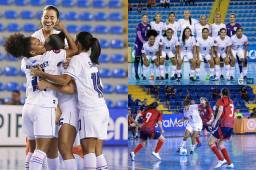Con gol de meta a meta, Panamá sorprende al eliminar a Costa Rica y se clasifica al Primer Mundial del Fútbol Sala Femenino