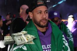 Neymar decidió despedirse del Al Hilal luego de jugar solo 7 partidos.