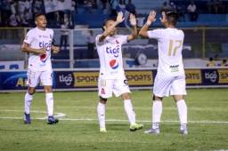 El uruguayo Cristian Olivera marcó el gol del triunfo del Alianza ante el Municipal. FOTOS: Alianza FC