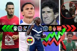 Así se mueve el mercado de fichajes del fútbol de Honduras.