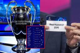 Real Madrid ya conoce el rival que enfrentará en la fase de playoff de la Champions League.