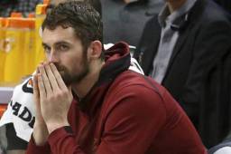Kevin Love sufrió un ataque de pánico y fue llevado de emergencia al hospital.