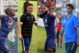 Motagua pudo conseguir su título 14 al imponerse al Platense. Diego Vazquez goza de un gran grupo.