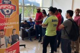 El Rey del Fifón DIEZ ya tiene a sus 256 competidores y será en Mall Multiplaza, el próximo jueves 14 de marzo, cuando se entregarán los gafetes.