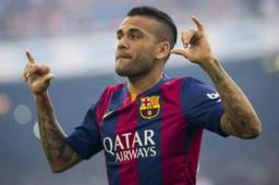 Para muchos, Dani Alves en el mejor lateral derecho del mundo.