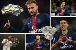 El diario francés L'Équipe ha revelado este viernes las grandes cantidades de dinero que ganan los futbolistas del PSG en cuestión de salario mensualmente.