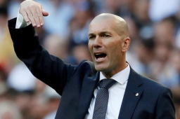 Zidane sufrió su primera derrota bajo la nueva era en el Real Madrid.