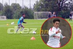 Christian Najar, hermano menor de Andy se encuentra entrenando con el Anderlecht de Bélgica esperando poder firmar un contrato en Europa.