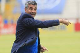 El entrenador del Motagua, Diego Vázquez, lleva ocho años al mando del cuadro capitalino con el que ha ganado cinco campeonatos de Liga. Foto archivo DIEZ