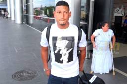 Bryan Acosta llega con la misión de hacer un buen trabajo con Honduras ante Puerto Rico y Chile.