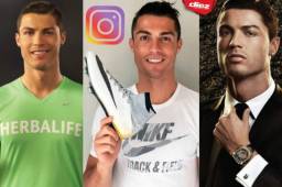 Cristiano es el deportista con mayor seguidores en redes sociales.