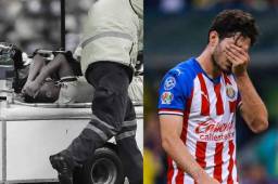 El central de las Chivas, Antonio Briseño, asegura que en ningún momento pasó por su cabeza lastimar de esa manera a Gio Dos Santos.