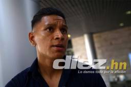 El hondureño Bryan Moya aseguró que hubo otra oferta, pero al final la de Venezuela fue la que se concretó. FOTOS: Johny Magallanes.