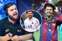 Ibai Llanos transmitiría los partidos de Lionel Messi en el nuevo negocio de Piqué.