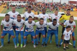 Los jugadores de la Upnfm esperan lograr el ascenso a la Liga Nacional.