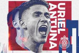Las chivas han dado la bomba del día con el fichaje de Uriel Antuna, jugador que ha destacado en la selección de México.