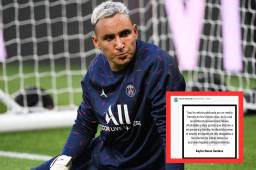 Keylor Navas no se queda callado y responde a la polémica denuncia por aparente abuso laboral: “Lo he decidido...”
