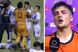 ¡Van por todo! El contundente mensaje del heroico portero de Guatemala que eliminó a México en penales