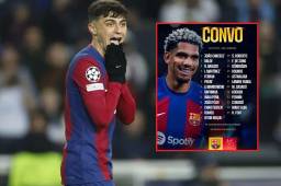 Barcelona enfrentará al Osasuna en las semifinales de la Supercopa de España.