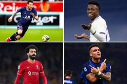 La Champions League vuelve con más emociones que nunca. Esta semana juegan PSG, Real Madrid, Liverpol, Inter y hasta el Manchester City.