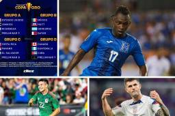 La Copa Oro 2023 tiene como favoritos al título a las selecciones de Estados Unidos, Canadá y México.
