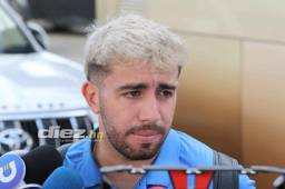 Agustín Auzmendi analizó el duelo ante Olancho FC, su ex equipo, en el repechaje de la Liga Nacional. Foto DIEZ: David Romero