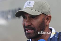 Ninrod Medina espera sumar su segunda victoria al frente de Motagua en el duelo ante Real Sociedad. Foto: Alex Pérez