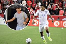 Bryan Moya ya se integró a la Selección y Coito ya tiene plantel completo para medirse a El Salvador.