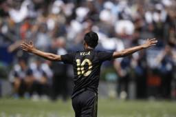 El atacante de 29 años, y nacido en Cancún, ya ha hecho vida en el fútbol español, jugando para la Real Sociedad.