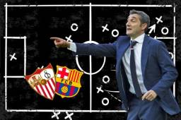 El equipo catalán una victoria en campo del Sevilla para mantener su distancia contra los perseguidores en La Liga. Barcelona viene de empatar en Champions League contra el Lyon y este será el 11 que presentará para el partido liguero.