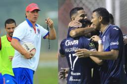 El timonel Pedro Troglio tuvo sus palabras para referirse a Motagua a quien ve como campeón en la Liga de Concacaf.