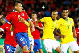 La selección de CHile si logra ganar clasifica al Mundial de Rusia y deja a Argentina con pocas opciones.