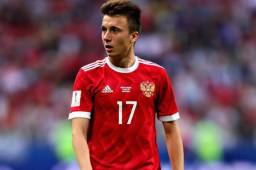 Aleksandr Golovín, de 22 años, es pretendido por clubes grandes de Europa.