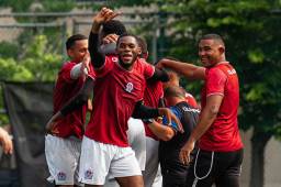 El cuerpo médico del Olimpia brindó detalles de la condiciones en las que se encuentras los dos futbolistas.