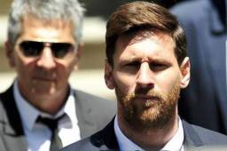 Lionel Messi fue sancionado con 21 meses de prisión por supuesto fraude.