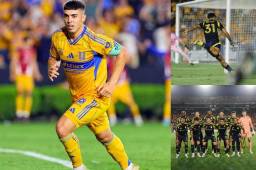 Se acabó el sueño de Najar y Acosta: Tigres elimina al Nashville y se clasifica a la final de la Champions de Concacaf
