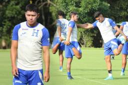 Bryan Moya se integra a la Selección de Honduras y apunta al partido ante Canadá; Arriaga reaparece