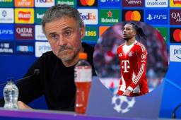 Luis Enrique habló previo al enfrentamiento que tendrán contra el Bayern Múnich.