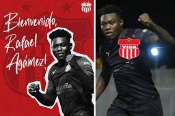 Vida ficha al atacante colombiano Rafael Agámez, exgoleador del Honduras Progreso que regresa a la Liga Nacional tras militar en Costa Rica.