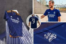Real Madrid presentó este jueves de forma oficial su nueva equipación para la temporada 2021/22. Esta camisa viene con arte urbano y otros detalles que te explicamos a continuación.