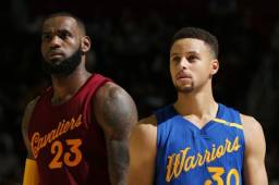 LeBron James y Stephen Curry serán los dos capitanes de ambos equipos en el Juego de Estrellas de la NBA.