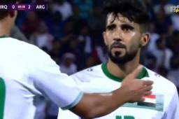 Bashar Rasan mientras era reemplazado sin saber que su madre había perdido la vida.