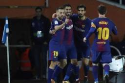 El Barcelona vino de atrás y logró remontar en San Sebastián ante la Real Sociedad.
