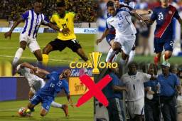 La Selección de Honduras nunca ha logrado trascender en la Copa Oro cuando perdió en su partido inaugural.