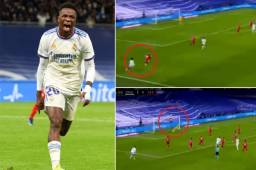 Vinicius le dio el triunfo al Real Madrid sobre Sevilla en los últimos minutos.