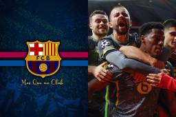 El delantero sueña con jugar en el Barcelona.